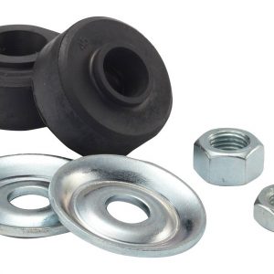 Shock Stud Bushing Kit w/Jam Nut QA1MK03