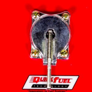 QFT Aluminum 30cc Pump H sg. Cover Assy. QFT21-106