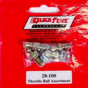 Throttle Ball Assortment QFT28-100