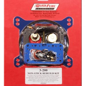 4160 Rebuild Kit - Non-Stick QFT3-200