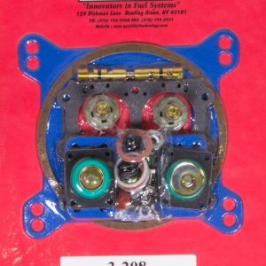 E85 Carb Rebuild Kit 650/750/850/950FCM QFT3-208