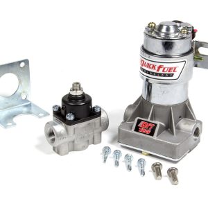 Electric Fuel Pump & Reg 125 GPH 14PSI QFT30-125-1R