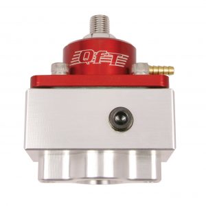 Billet By-Pass Regulator w/Return QFT30-1900