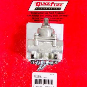 Fuel Pressure Regulator - 1-4psi QFT30-804