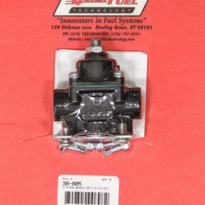 Pressure Regulator Black Use wMethanol QFT30-805