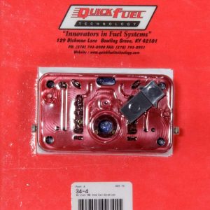 Billet Metering Block - Standard Calibration QFT34-4