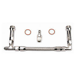 S/S Dual Feed Fuel Line - For SS Series Carbs QFT34-6000SS