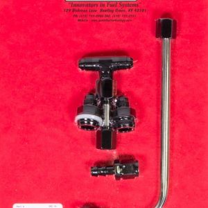 Dual Feed Fuel Line Kit - Slayer Carbs -6an QFT34-600SL-BLK