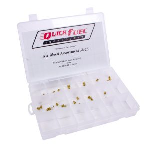 Air Bleed Assortment Kit .025 - .035 QFT36-25