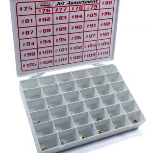 Gas Jet Assortment 75-110 (4 each) QFT36-436