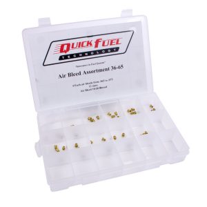 Air Bleed Assortment - 65 to 75 QFT36-65