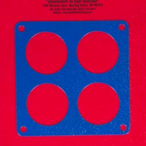 4-Hole Flange Gasket - Non-Stick 2.250 Bore QFT8-1107