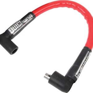 Coil Wire - Red 12in HEI/Socket QRP40-125