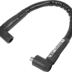 Coil Wire - Blk 12in HEI/Socket QRP40-127