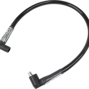 Coil Wire - Blk 24in HEI/Socket QRP40-247
