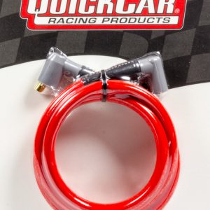 Coil Wire - Red 48in HEI/Socket QRP40-485