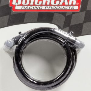 Coil Wire - Blk 48in HEI/Socket QRP40-487