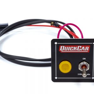 3-Wheel Brake Panel w/ Light QRP50-035