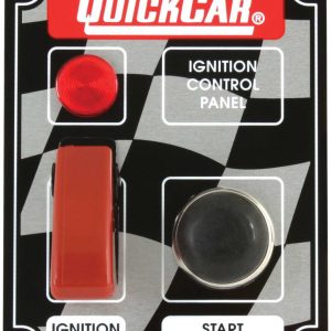 Ignition Panel w/Flip Switch and Light QRP50-053