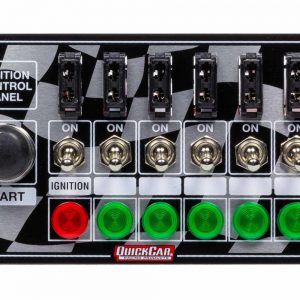 Ignition Panel Fused w/Start Button & Lights QRP50-164