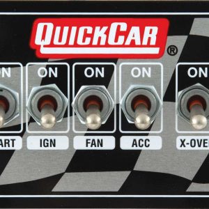 Ignition Panel Dual Box QRP50-1711