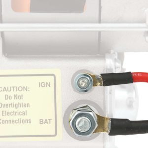 Starter Solenoid Jumper w/Ring QRP50-2002