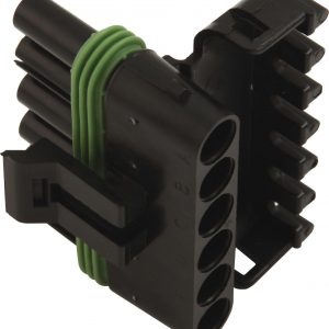Female 6 Pin Connector- QRP50-360