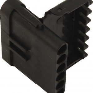Male 6 Pin Connector QRP50-361