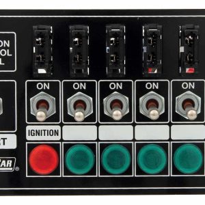 Ignition Panel - Extreme Fused w/Lights QRP50-7164