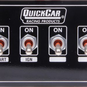 Ignition Panel Extreme 4 Switch Dual Ignition QRP50-7411