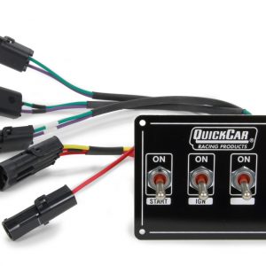 Ignition Panel Extreme 4 4-Switch Dual Mag. Pckup QRP50-7414
