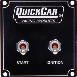 Ignition Panel 2 Switch With Pigtail QRP50-750