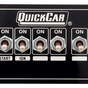 Ignition Panel - Dual Ing. w/X-Over & 3 Whl Bk QRP50-7713