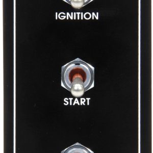 Ign. Panel Extreme Vert. 3 Switch Single Ignition QRP50-7931