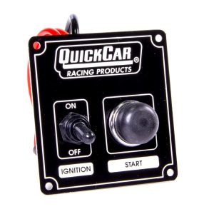 Ignition Panel Black QRP50-802