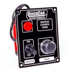Ignition Panel Black w/ Lights QRP50-852