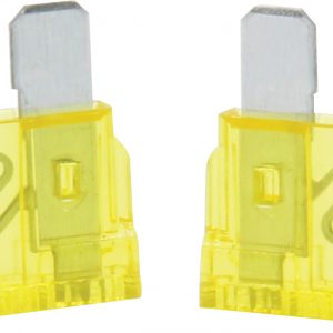 20 Amp ATC Fuse Yellow 5pk QRP50-920