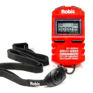 Stopwatch Red QRP51-037