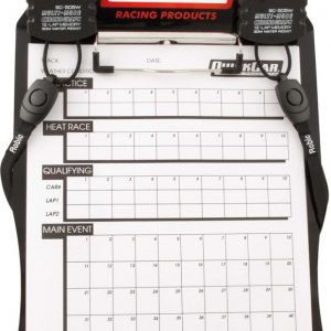 Clipboard Timing System Black QRP51-052