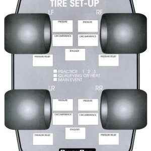 Before Race Tire Set-Up Forms (50 PK) QRP51-210