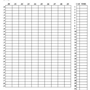 Qualifying Organizer Sheets (50pk) QRP51-236
