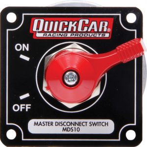Master Disconnect High Amp 4 Post Black Plate QRP55-013