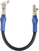 Tire Pressue Gauge Hose 14in w/ Relief Button QRP56-001