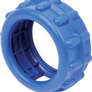 Air Gauge Shock Ring Blue Rubber QRP56-003