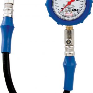 Tire Gauge 20 PSI Liquid Filled QRP56-021