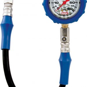 Tire Gauge 60 PSI Liquid Filled QRP56-061