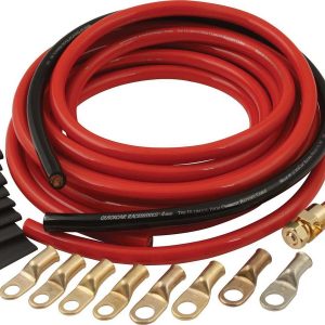 Battery Cable Kit 2 Gauge Side Mt QRP57-011