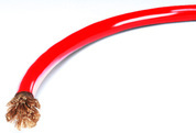 Power Cable 4 Gauge Red 125ft Roll QRP57-092