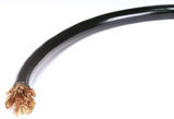 Power Cable 2 Gauge Blk 125' Roll QRP57-104