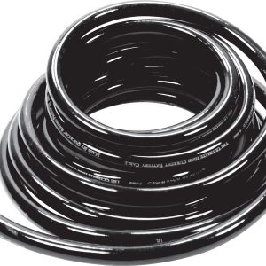 Power Cable 4 Gauge Blk 15Ft QRP57-1543